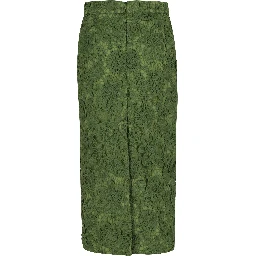 JOURGET LACE PENCIL SKIRT