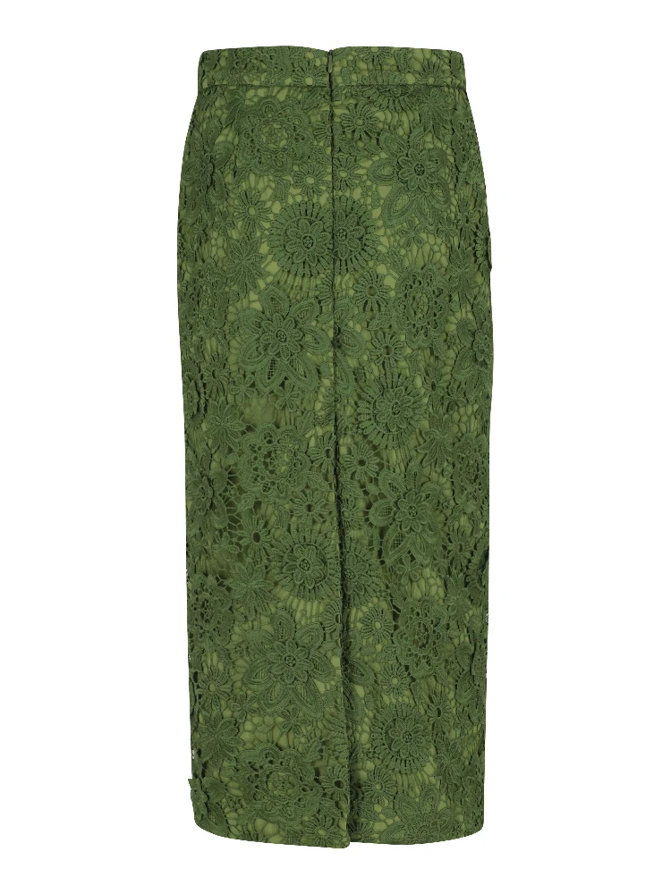 JOURGET LACE PENCIL SKIRT alternative
