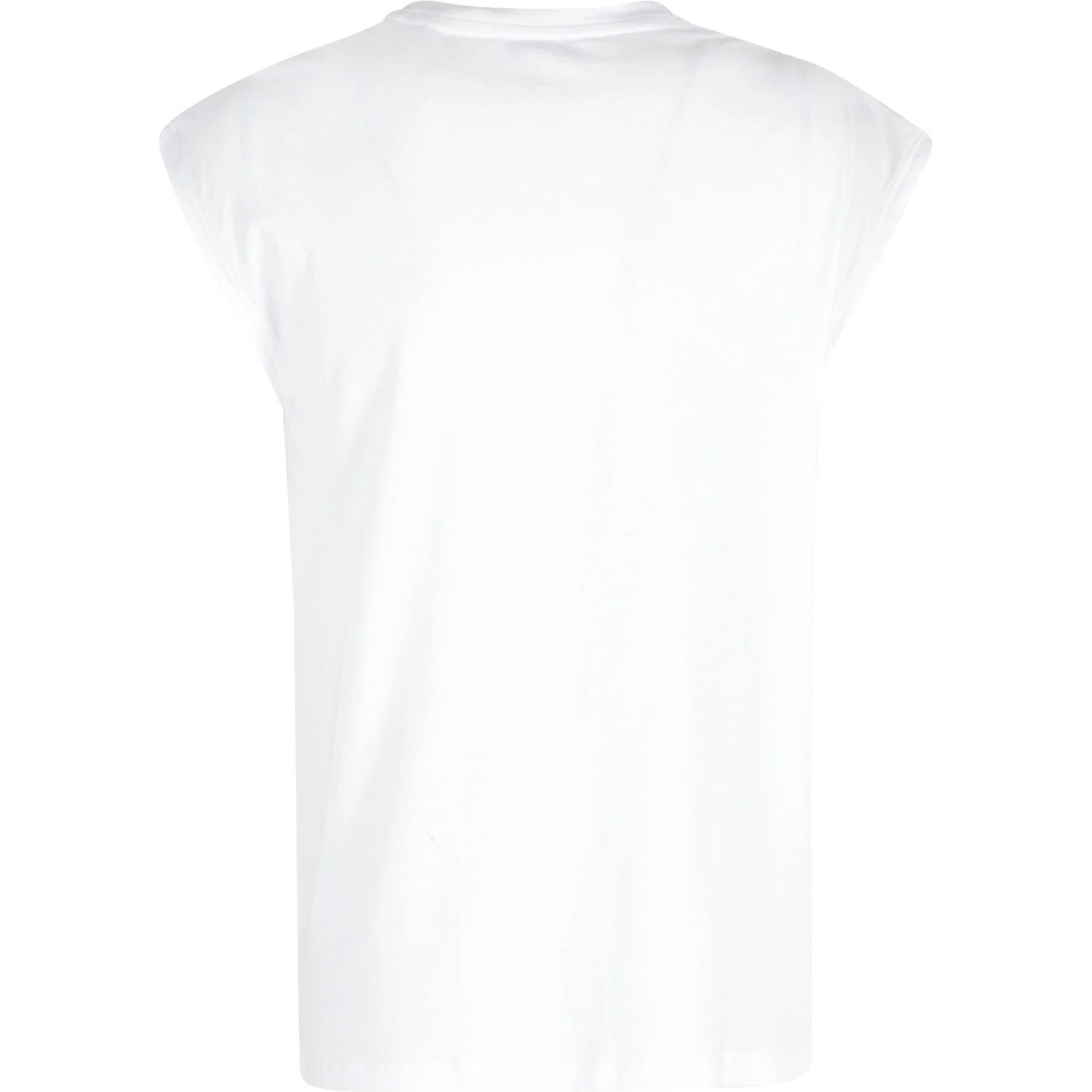 RELAXED SS DRAPE TOP