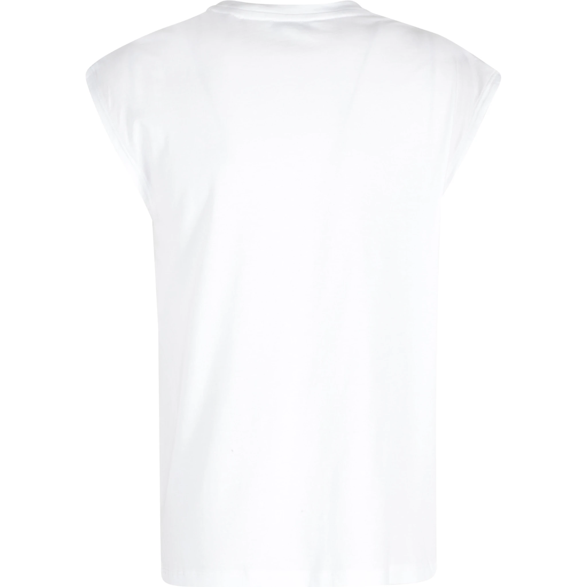 RELAXED SS DRAPE TOP