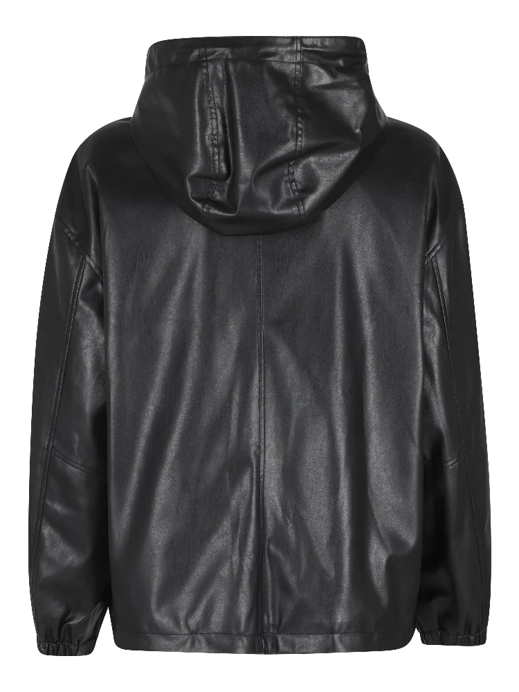 LEATHER WINDBREAKER alternative