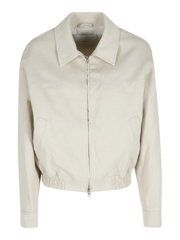 COLLARED BLOUSON JACKET