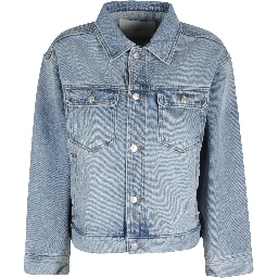 DENIM TRUCKER JACKET