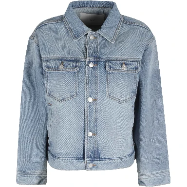 DENIM TRUCKER JACKET
