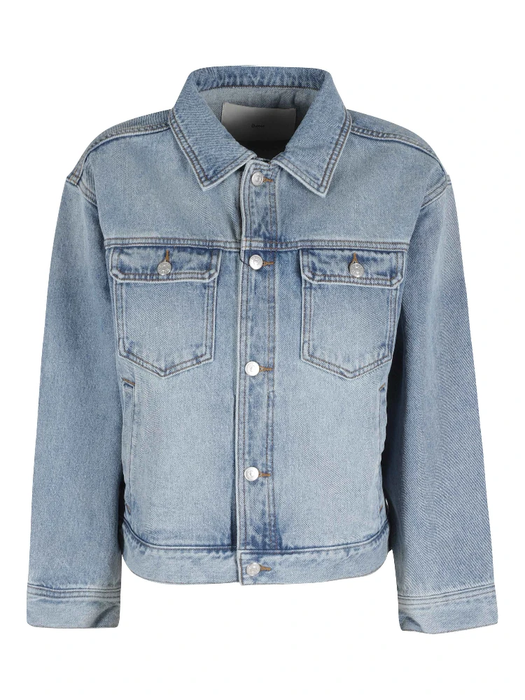 DENIM TRUCKER JACKET