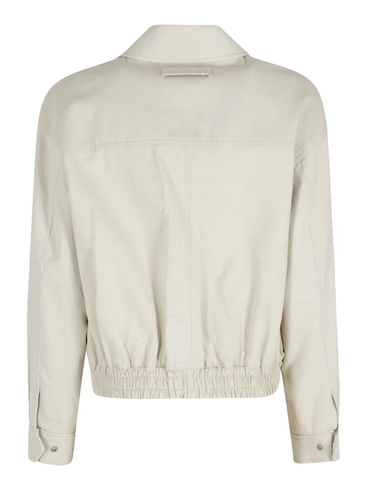 COLLARED BLOUSON JACKET alternative