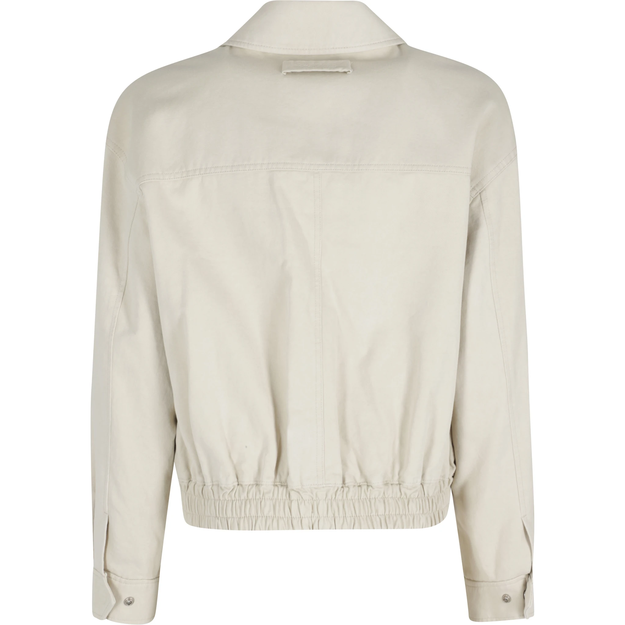 COLLARED BLOUSON JACKET
