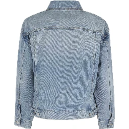 DENIM TRUCKER JACKET