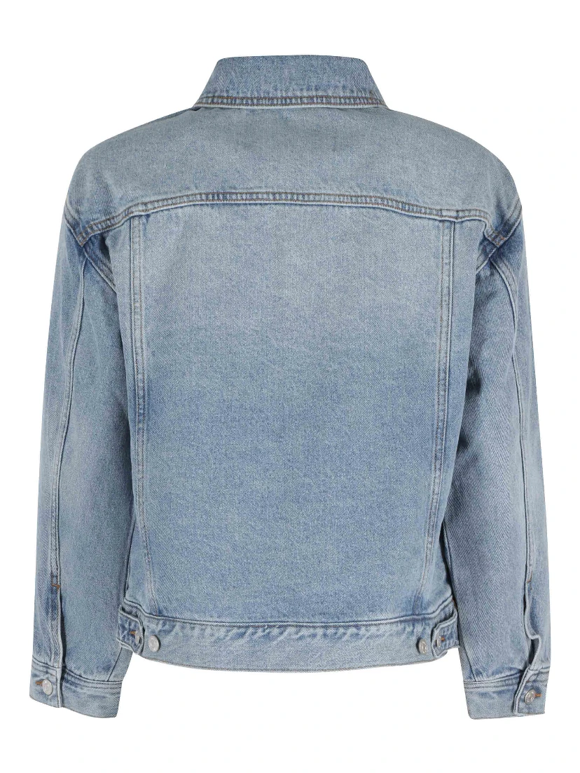 DENIM TRUCKER JACKET