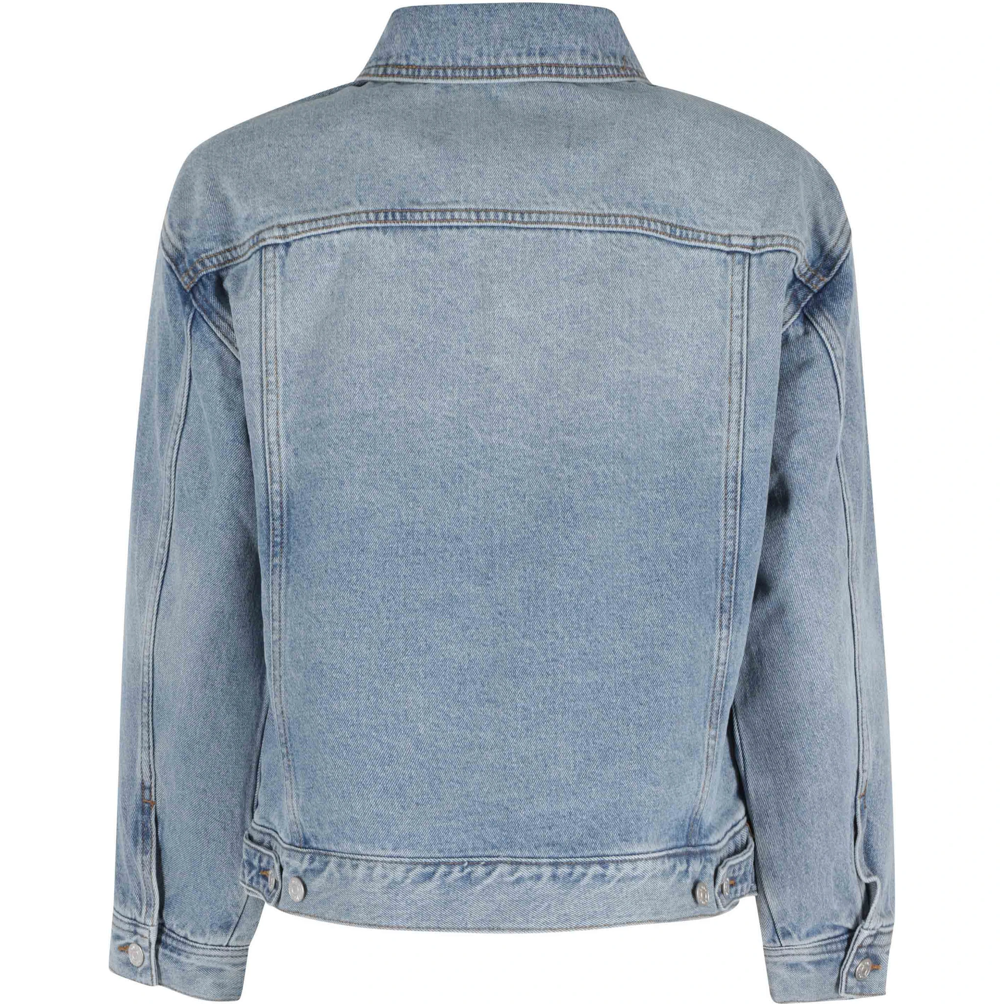 DENIM TRUCKER JACKET
