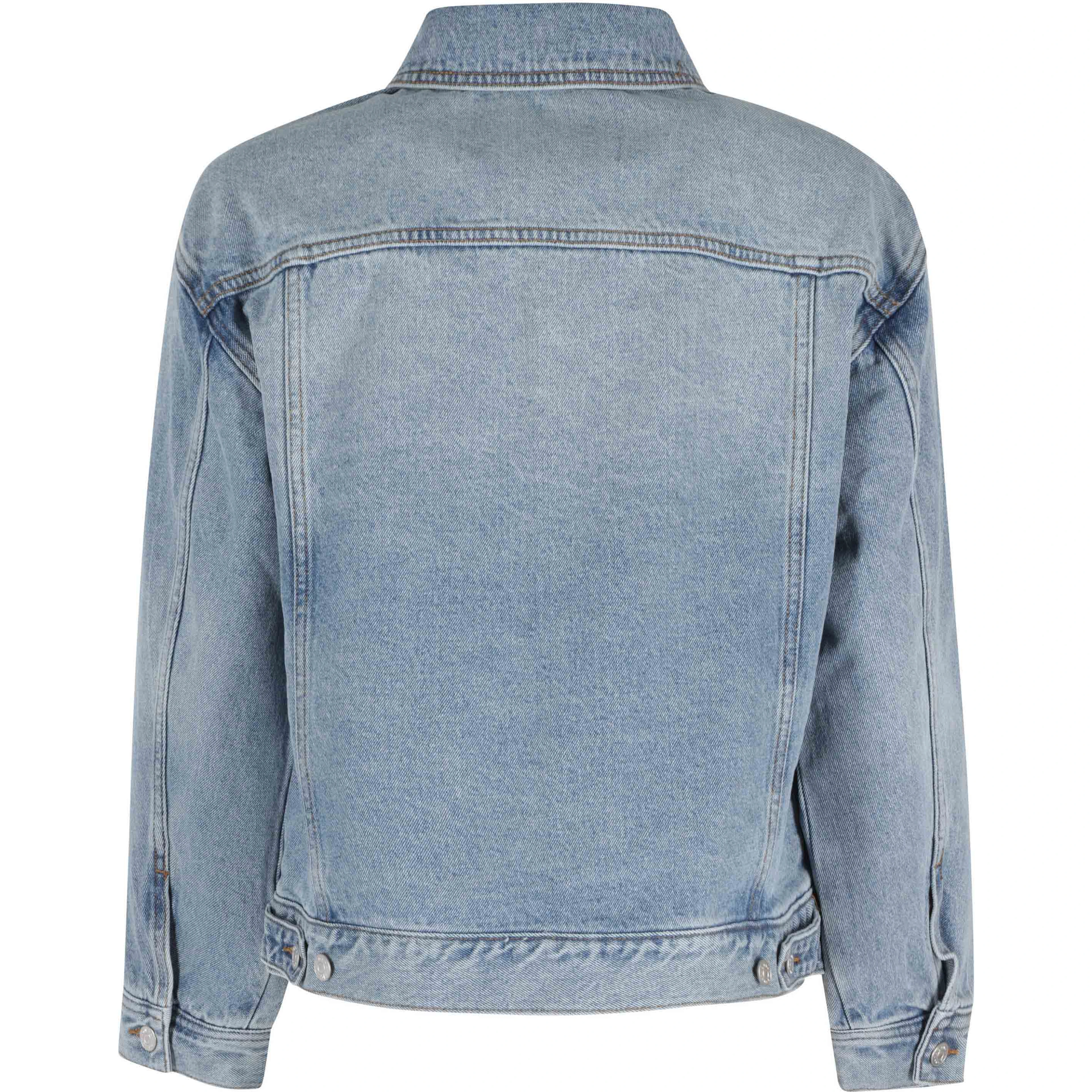 DENIM TRUCKER JACKET