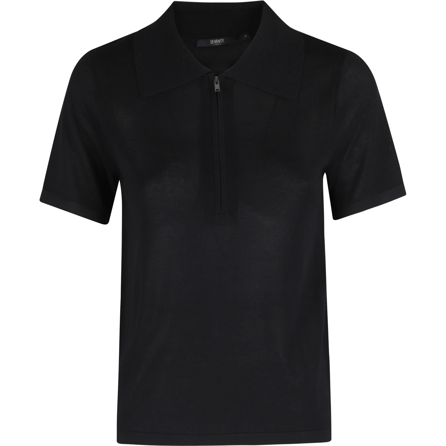 POLO CON ZIP