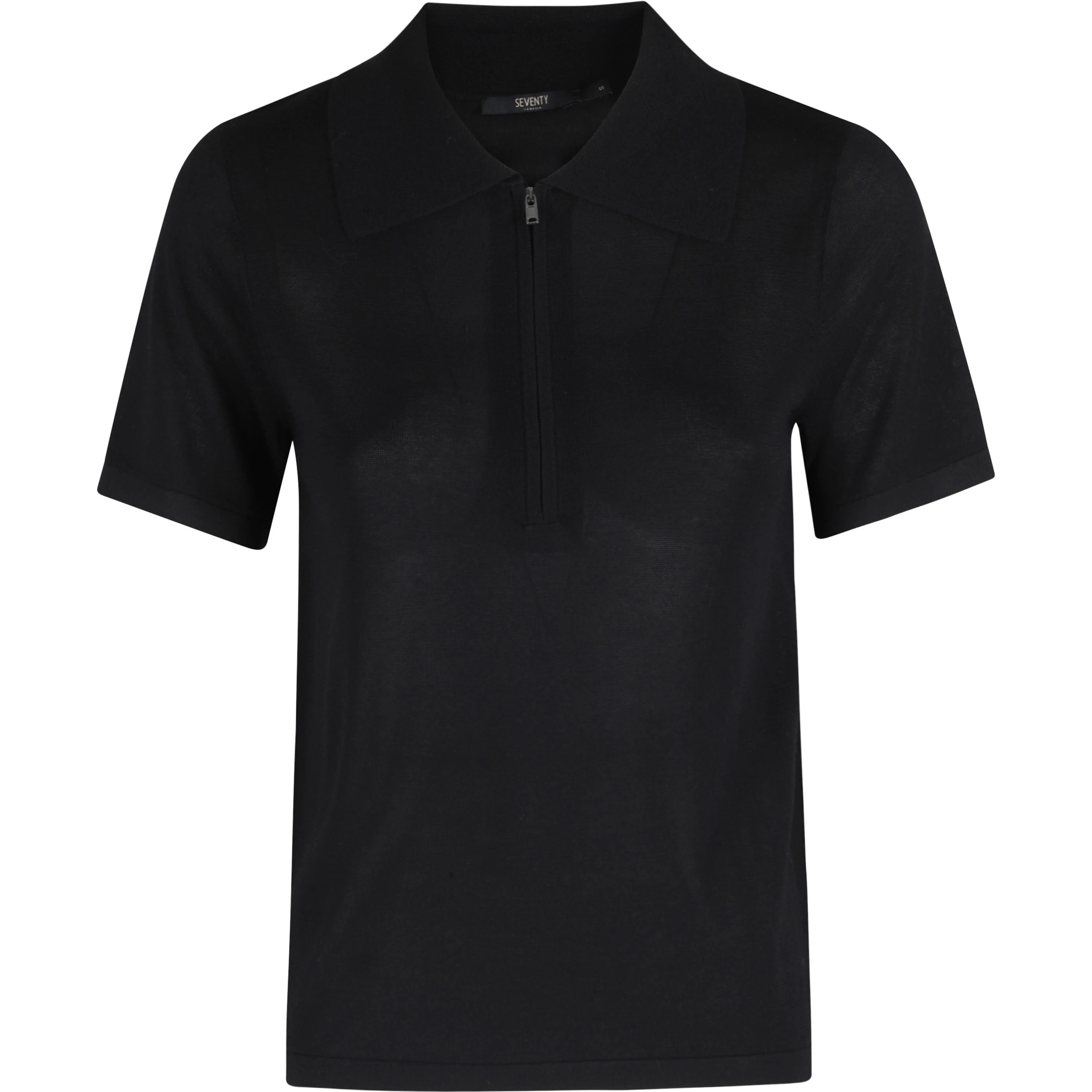 POLO CON ZIP