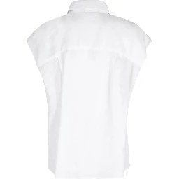 CAP SLV BUTTON DOWN BLOUSE