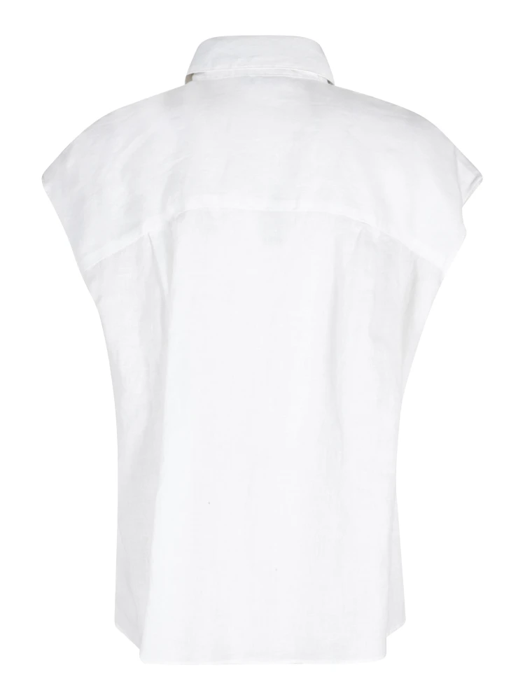CAP SLV BUTTON DOWN BLOUSE alternative