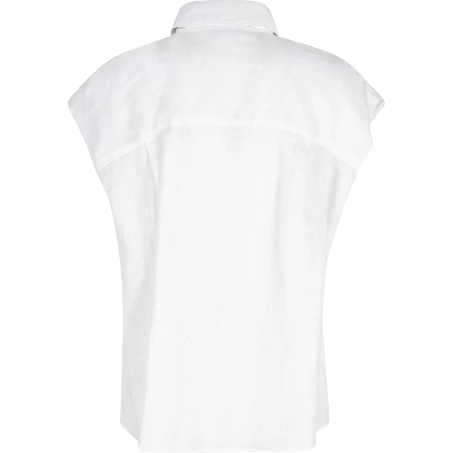 CAP SLV BUTTON DOWN BLOUSE