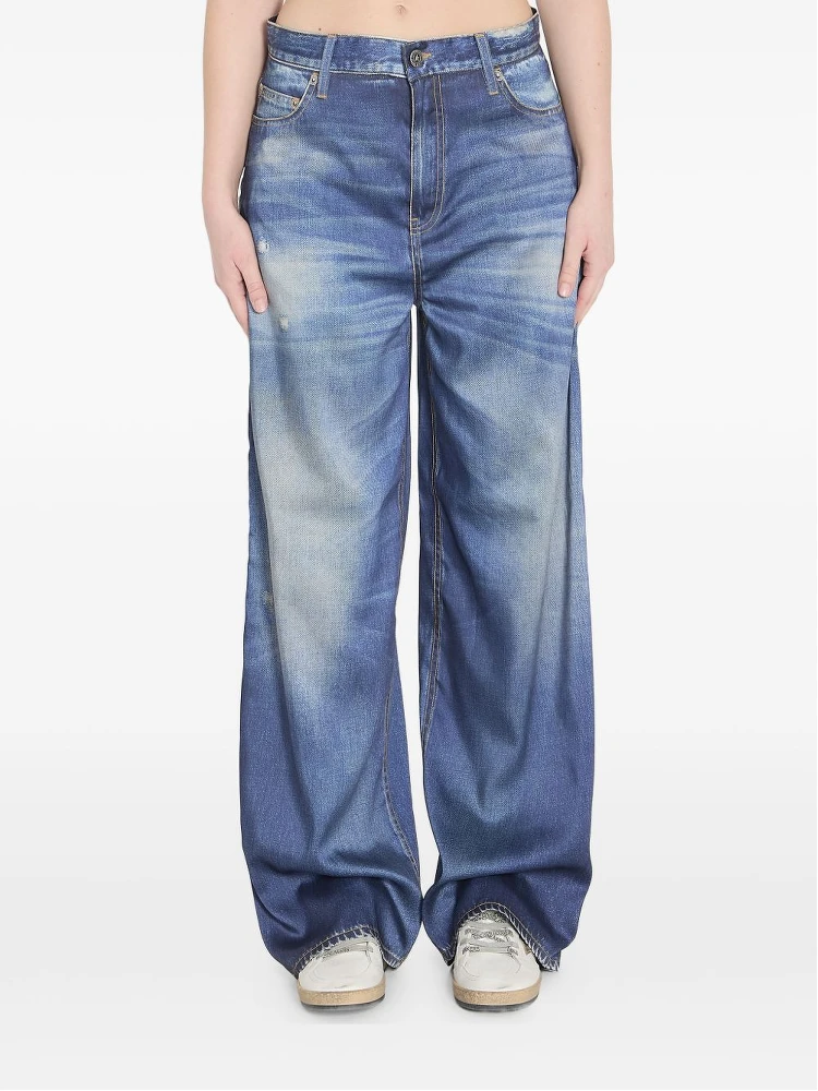 Golden Goose Jeans Blue