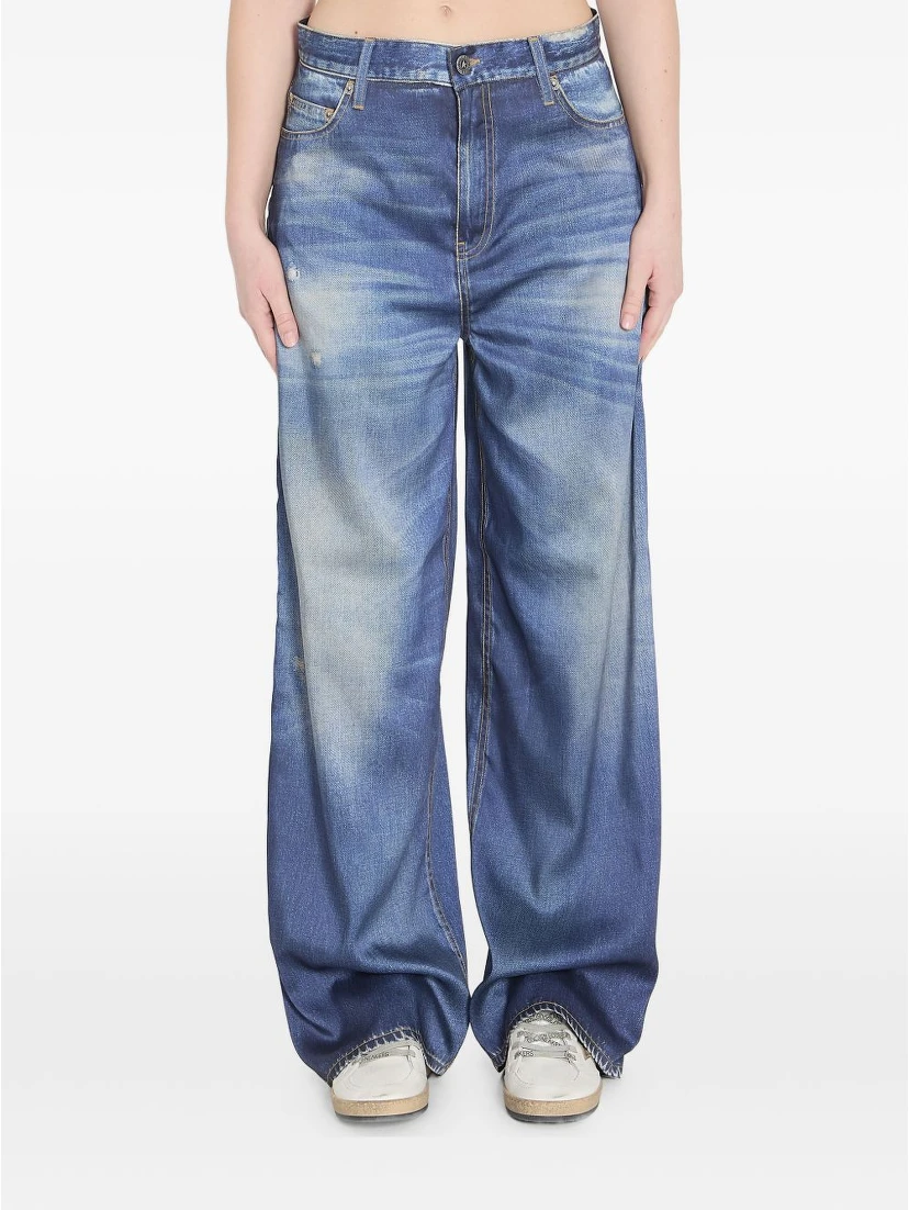 Golden Goose Jeans Blue