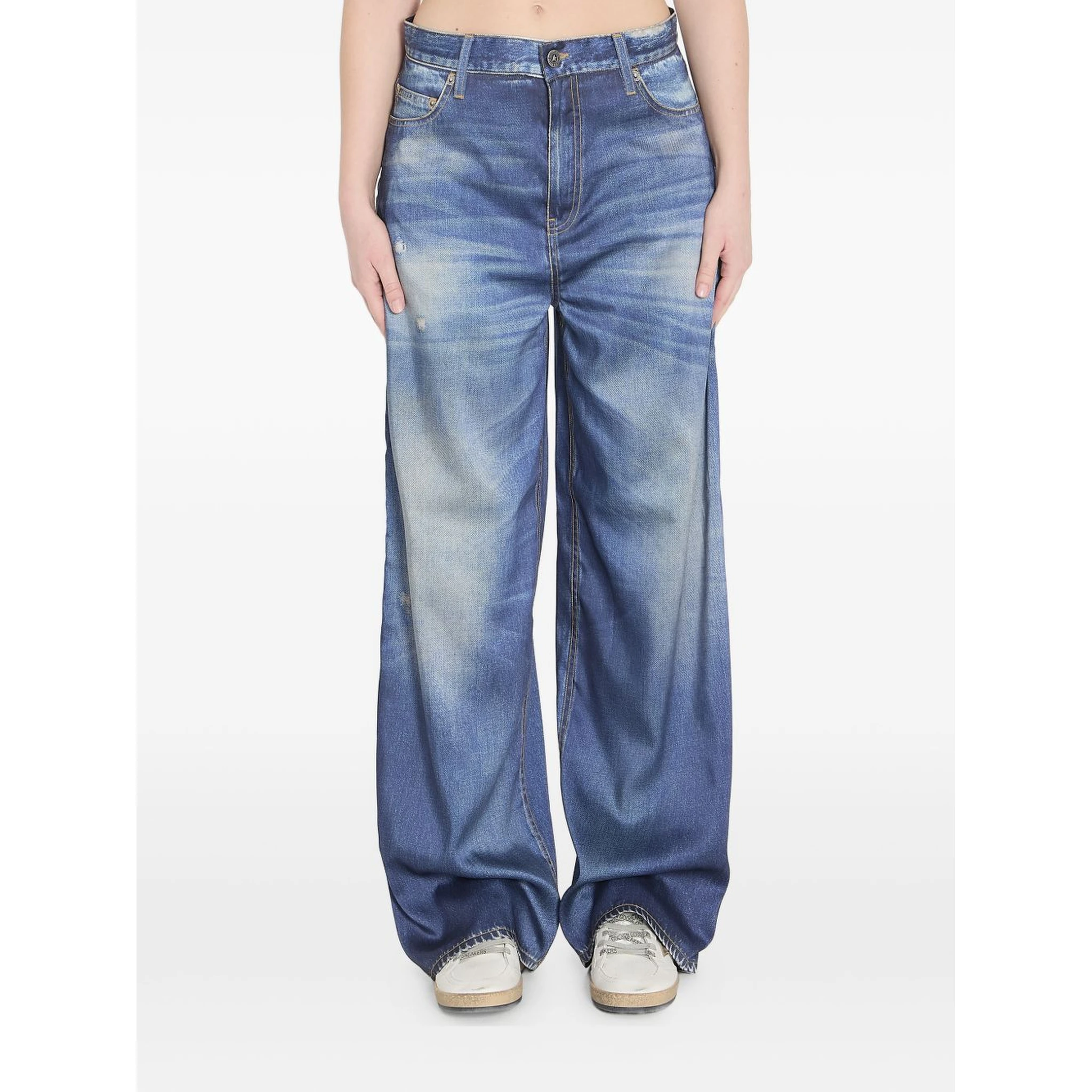 Golden Goose Jeans Blue