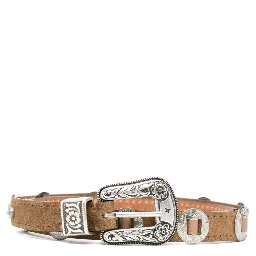 Golden Goose Belts Brown