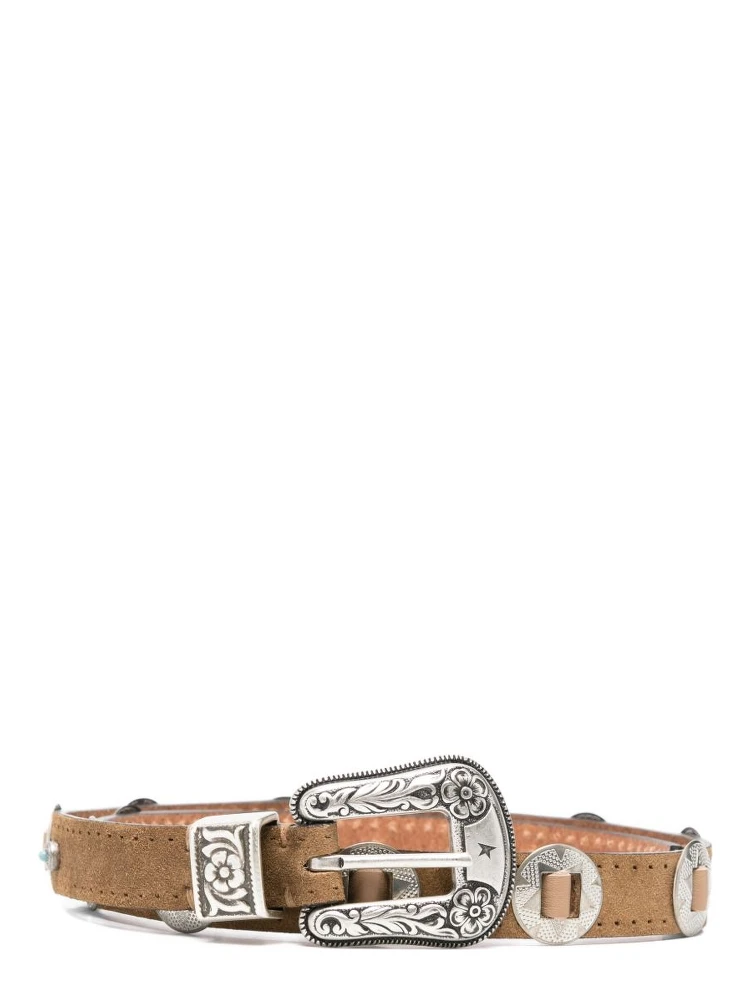 Golden Goose Belts Brown