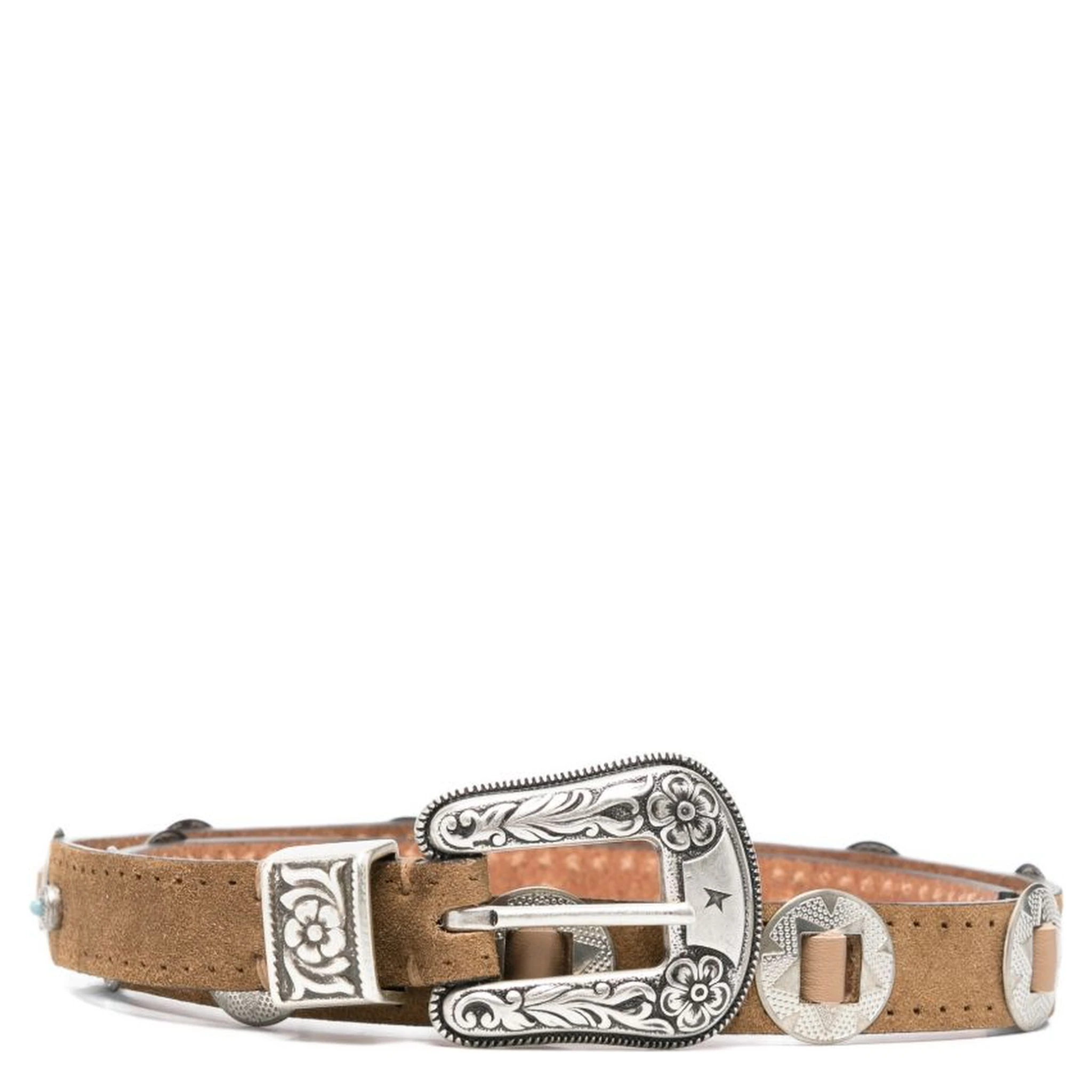 Golden Goose Belts Brown