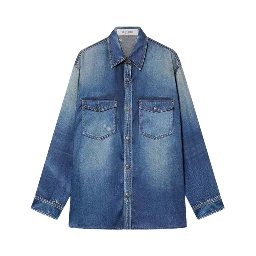 Golden Goose Shirts Blue