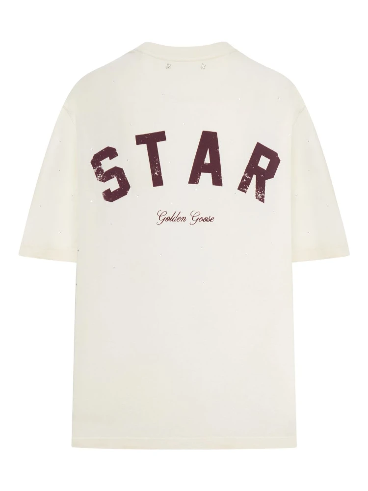 Golden Goose T-shirts and Polos White
