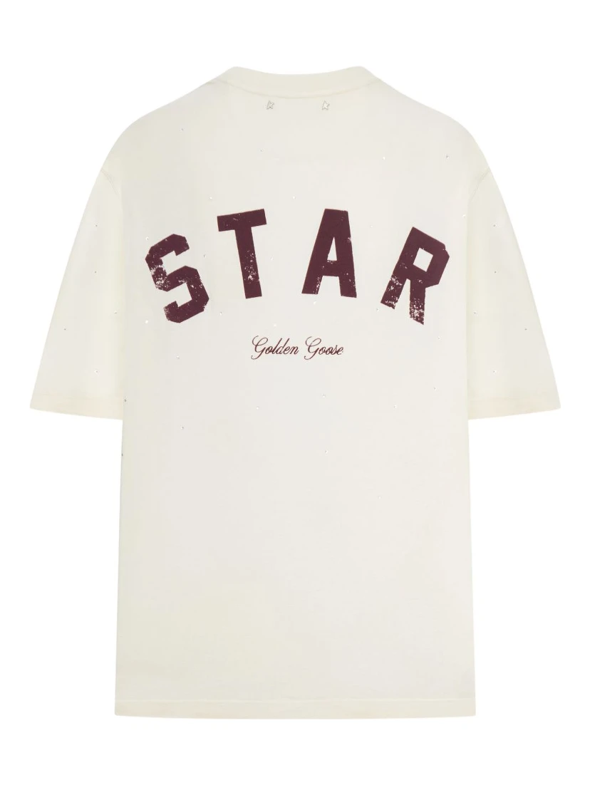 Golden Goose T-shirts and Polos White