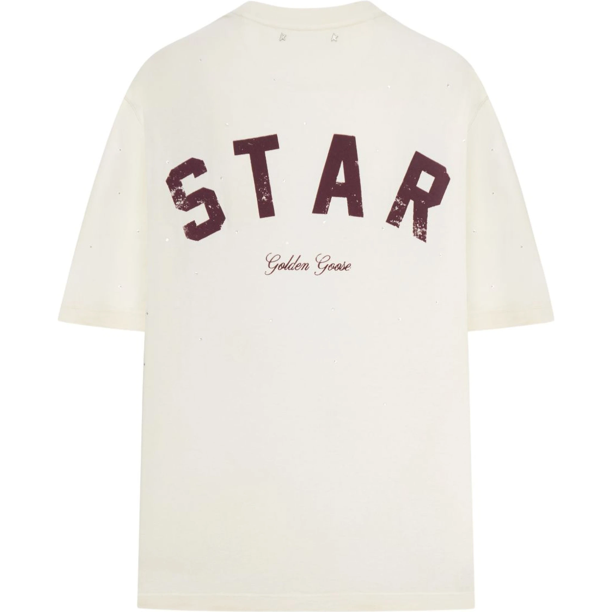 Golden Goose T-shirts and Polos White
