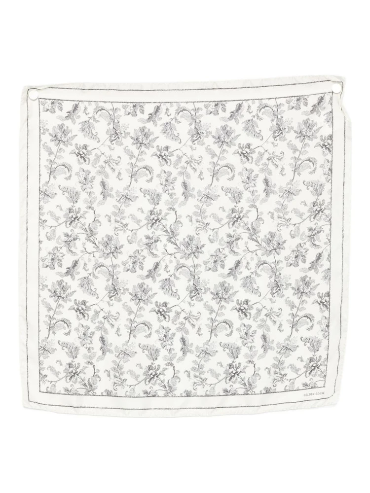 Golden Goose Scarfs Black