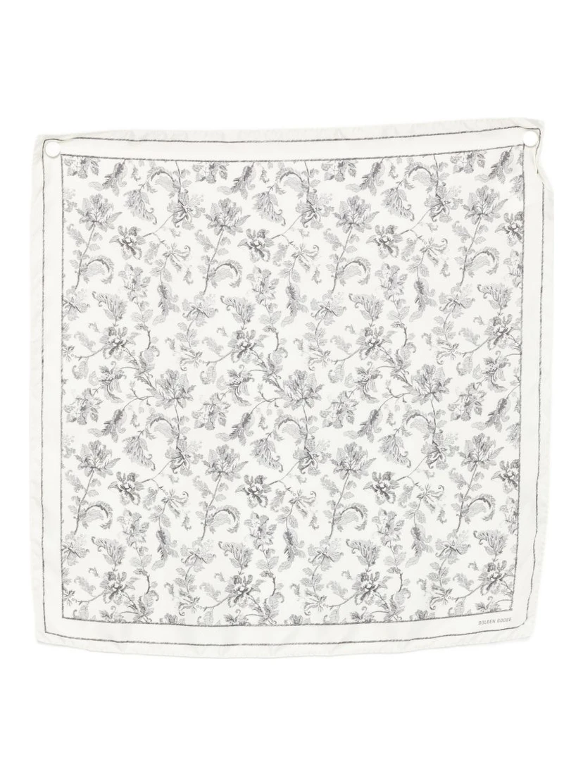 Golden Goose Scarfs Black