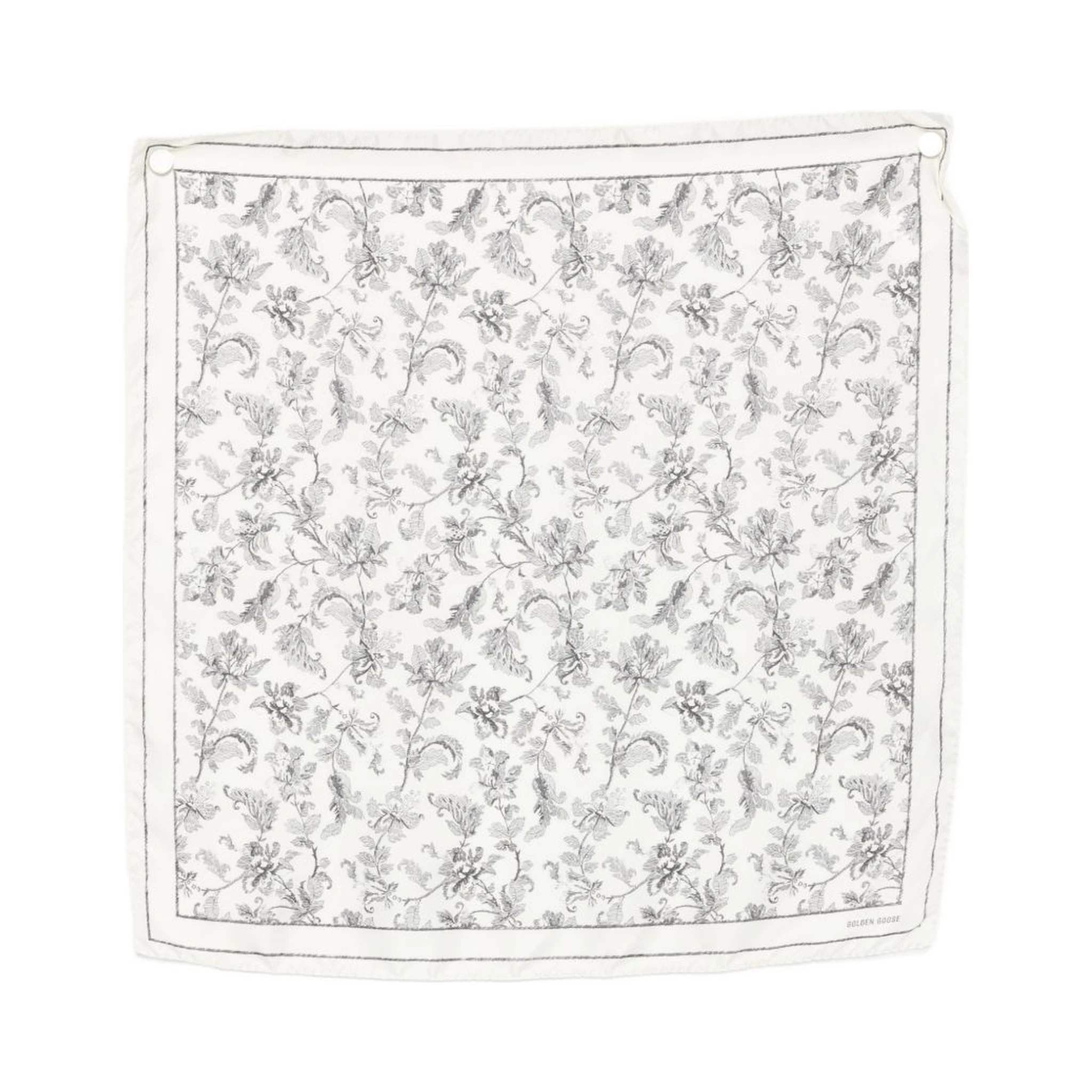 Golden Goose Scarfs Black