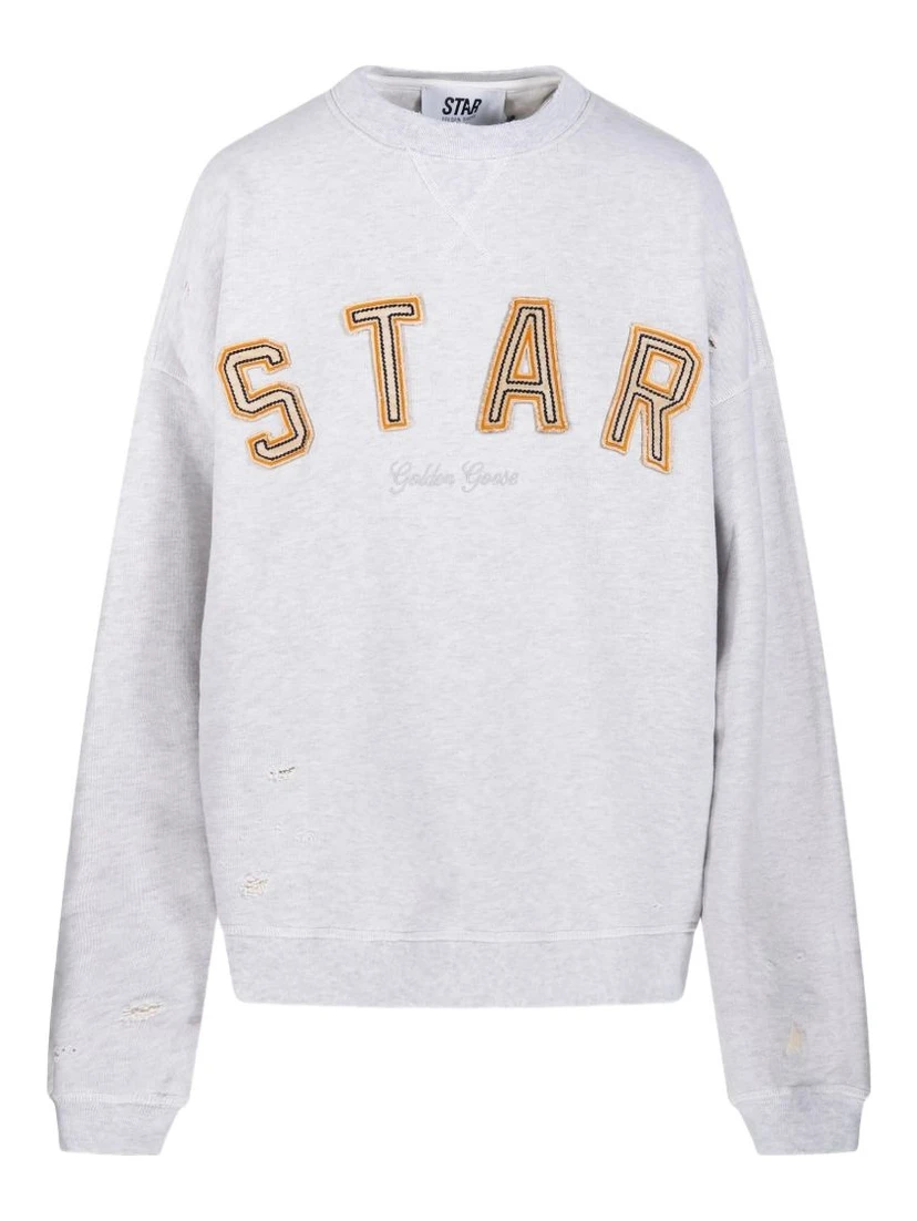 Golden Goose Sweaters Grey