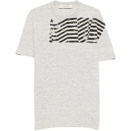 Golden Goose T-shirts and Polos Grey