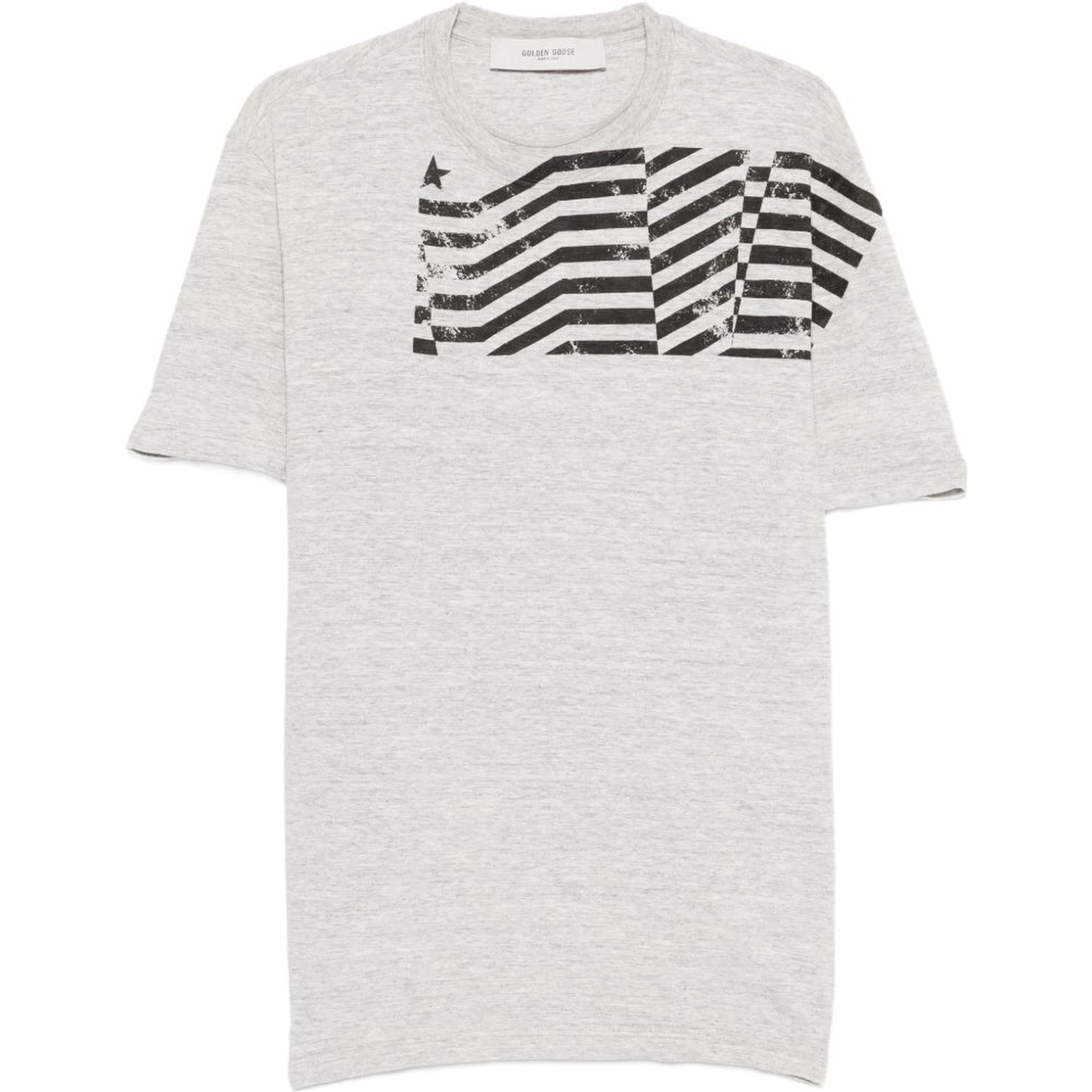 Golden Goose T-shirts and Polos Grey