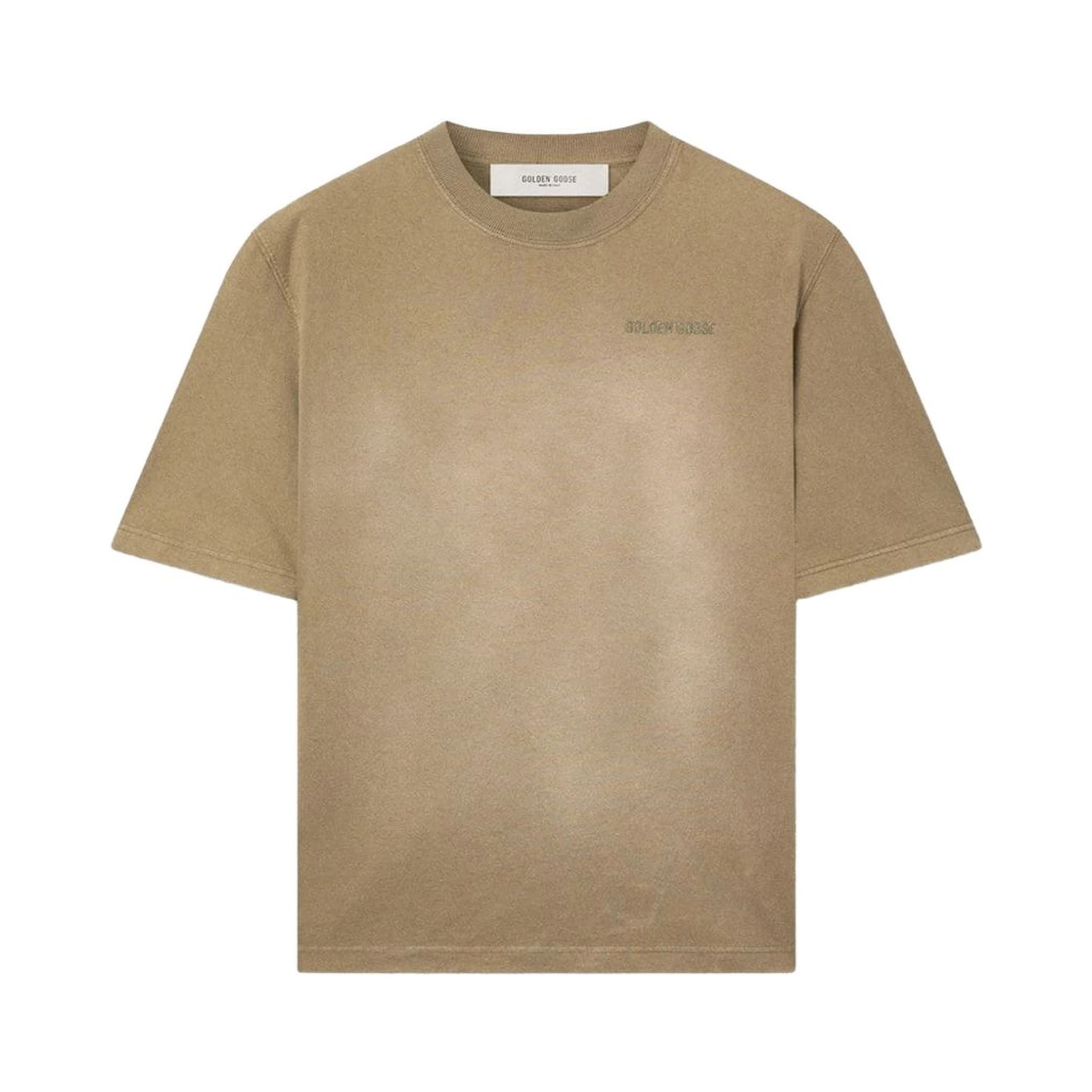 Golden Goose T-shirts and Polos Beige