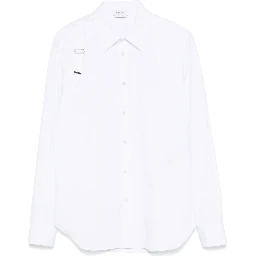Alexander McQueen Shirts White