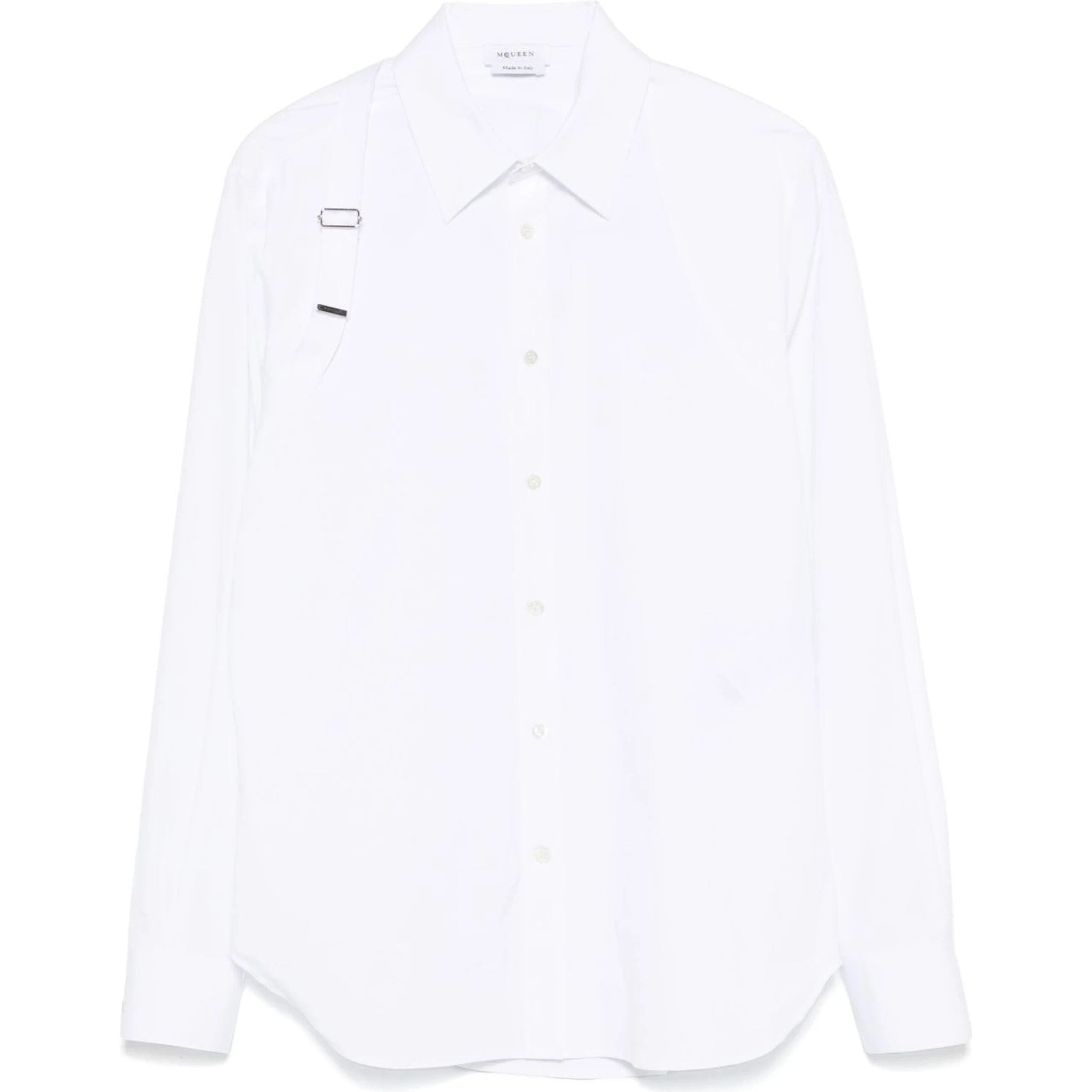 Alexander McQueen Shirts White