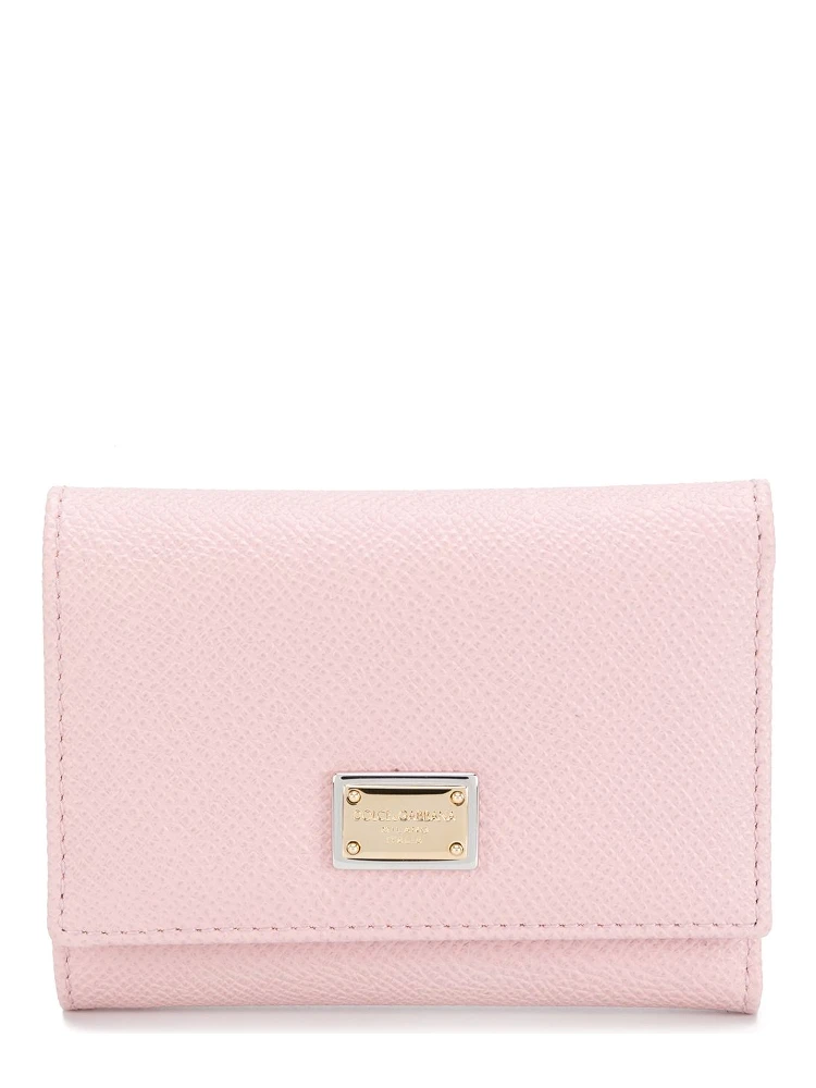 Dolce & Gabbana Wallets Pink