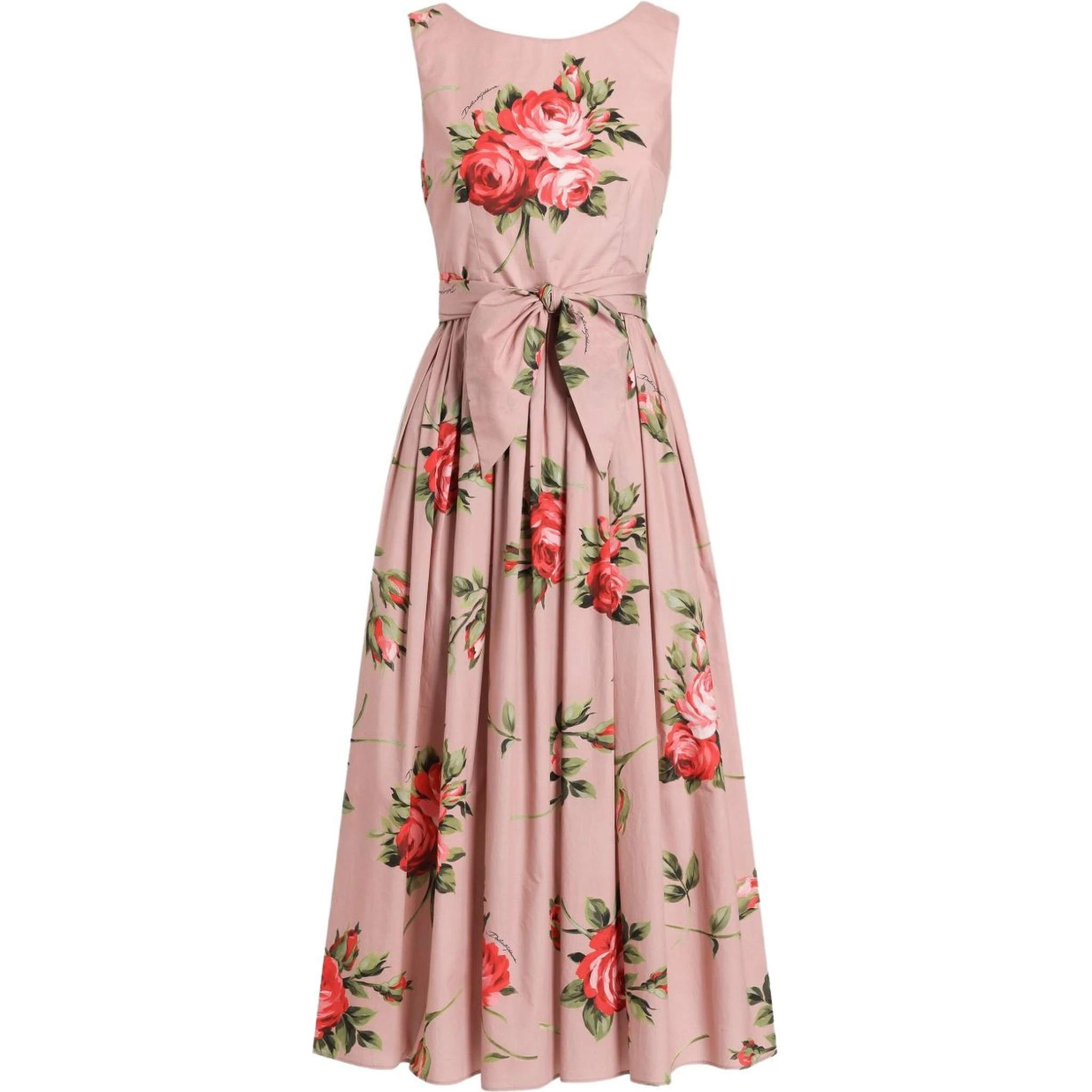 Dolce & Gabbana Dresses Pink