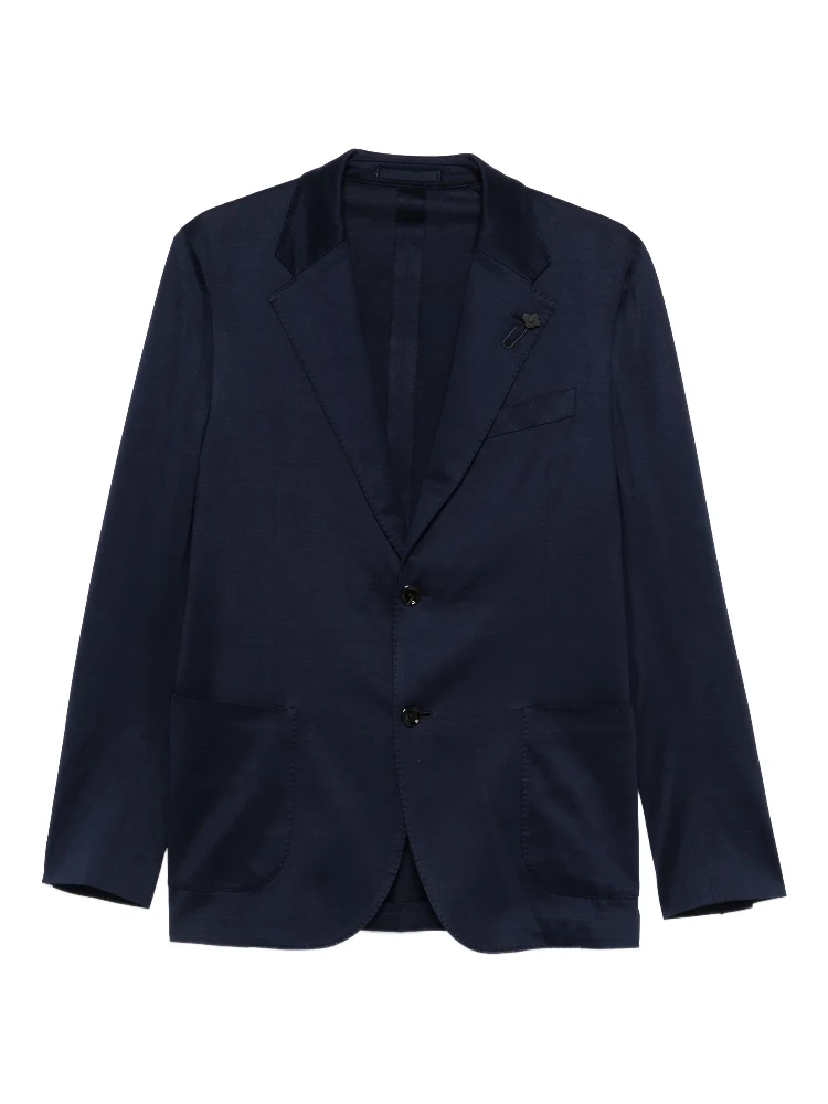 Lardini Jackets Blue