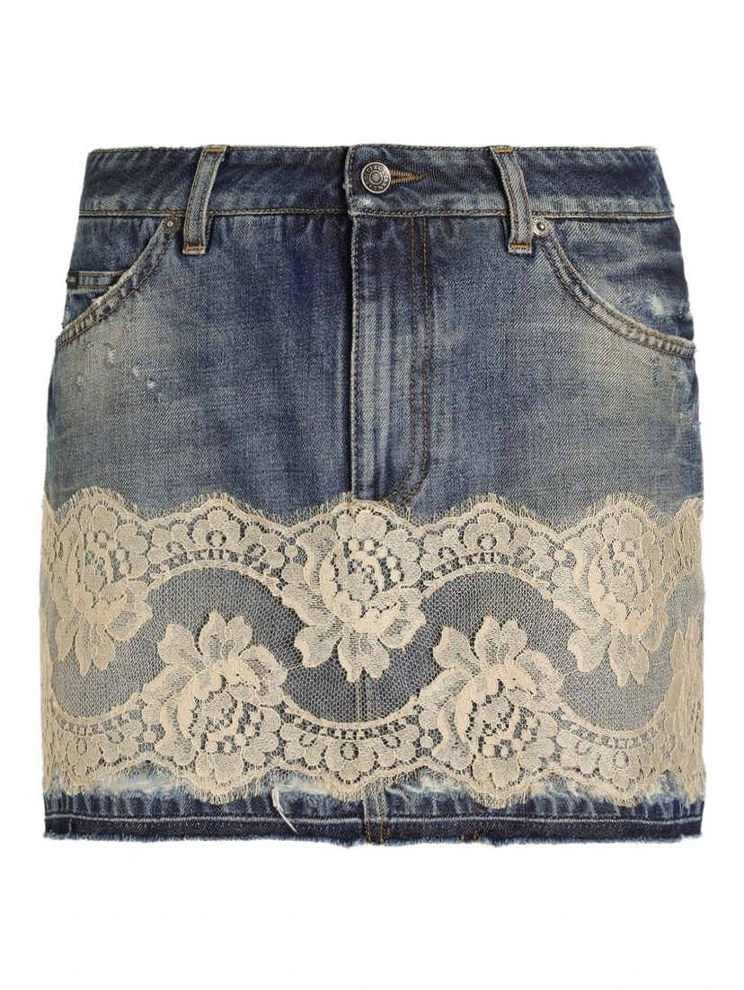 Dolce & Gabbana Skirts Blue