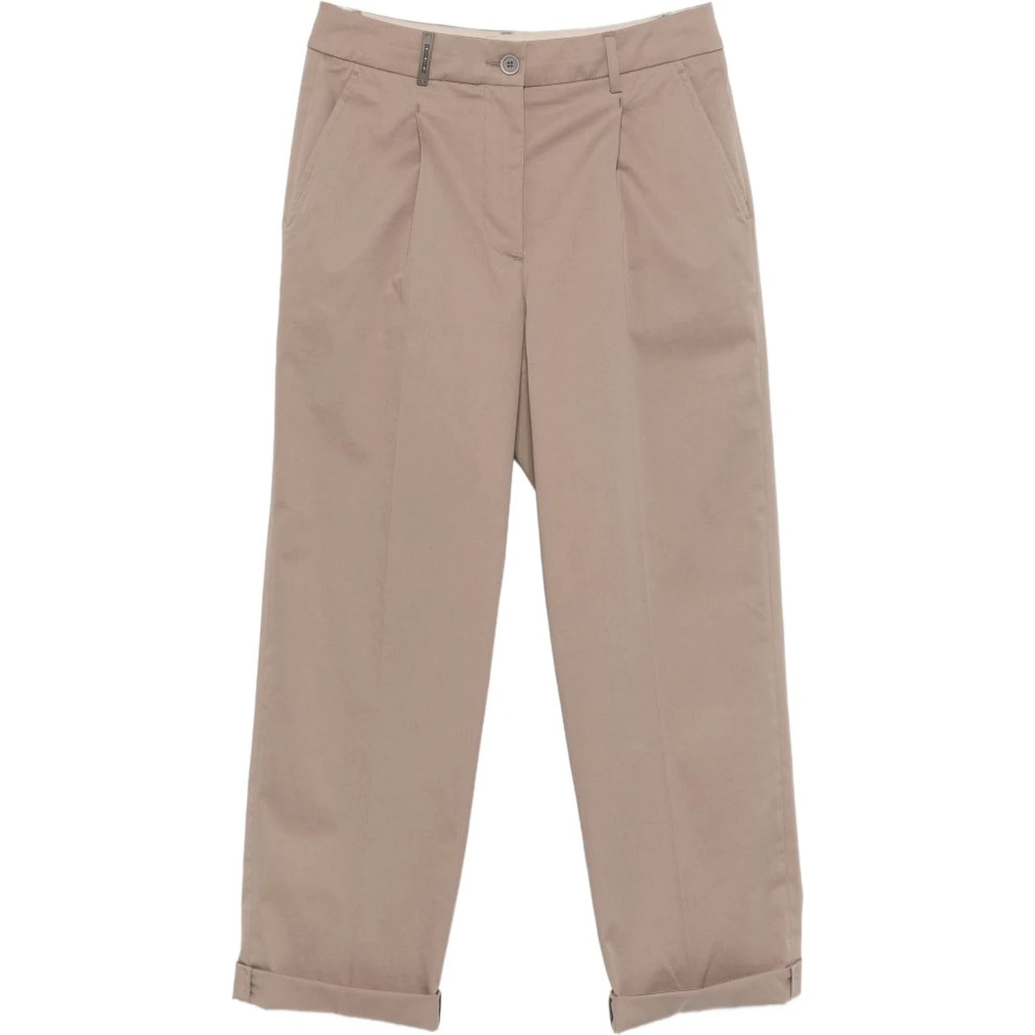 Peserico Trousers Brown