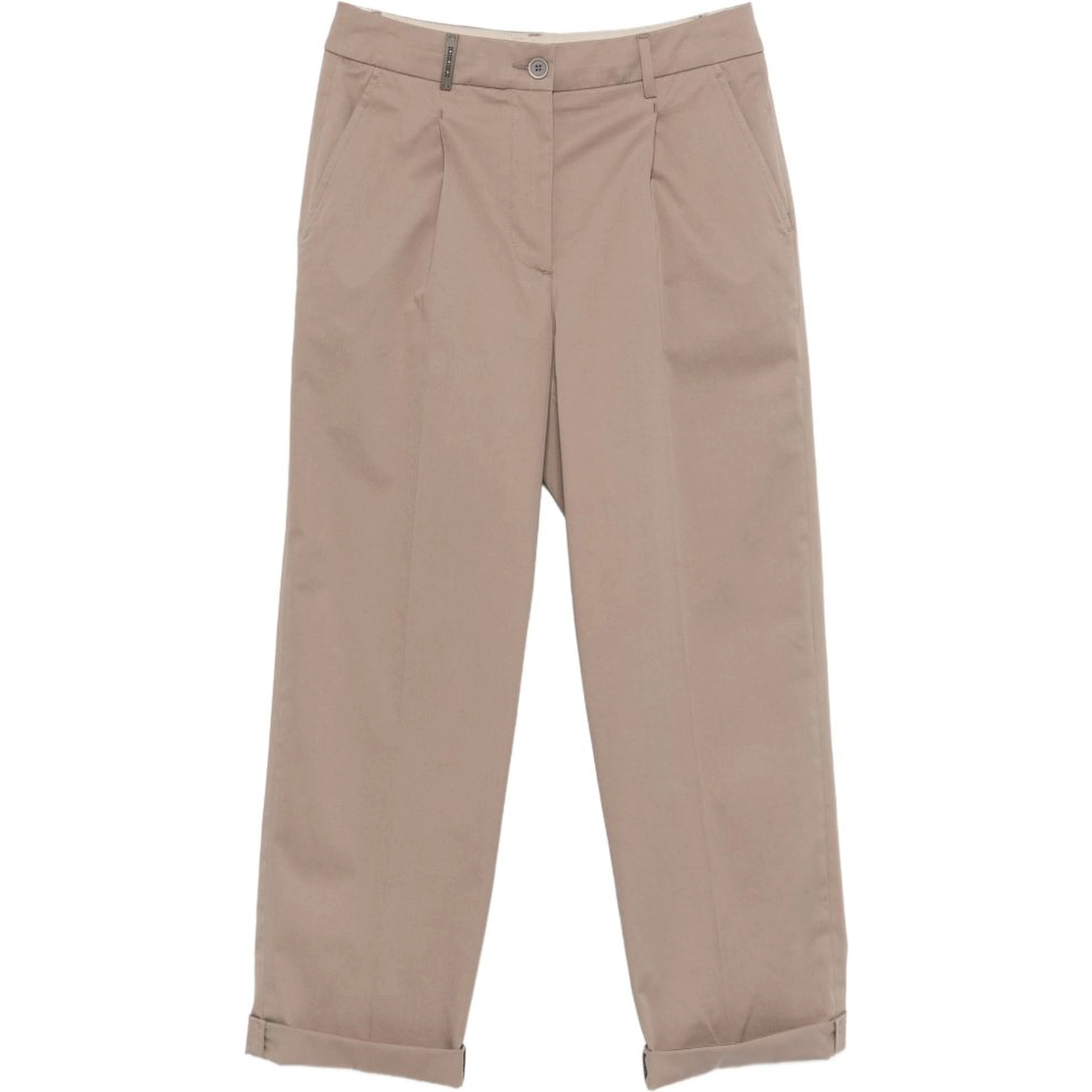 Peserico Trousers Brown
