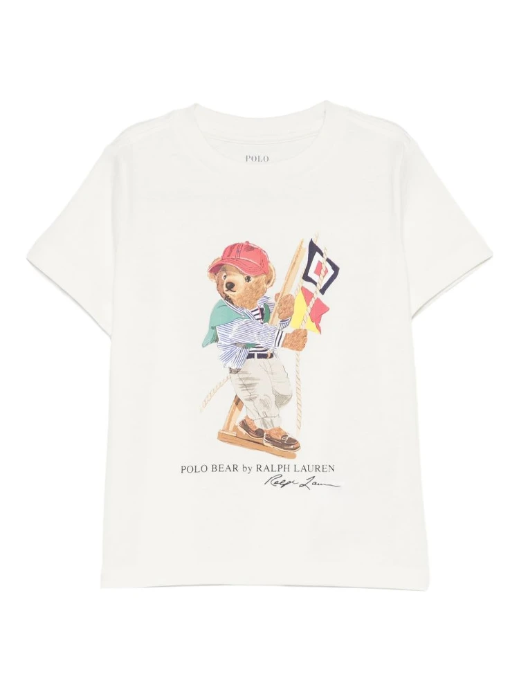 Polo Ralph Lauren T-shirts and Polos White