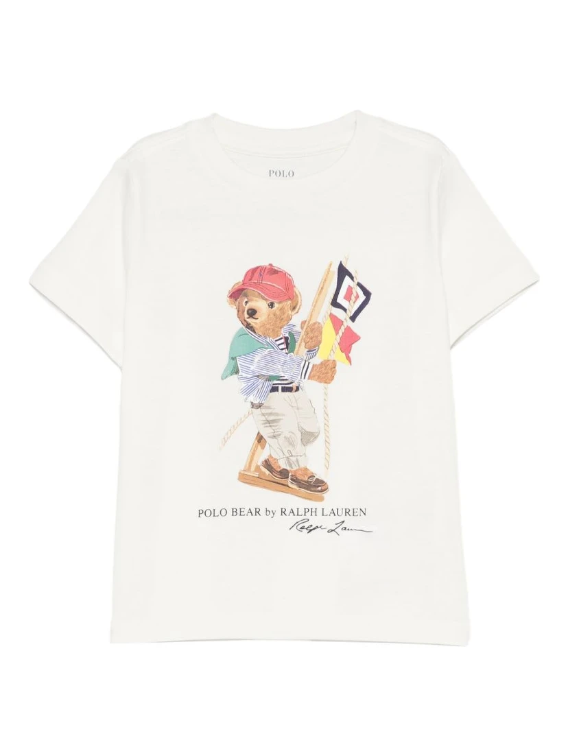 Polo Ralph Lauren T-shirts and Polos White