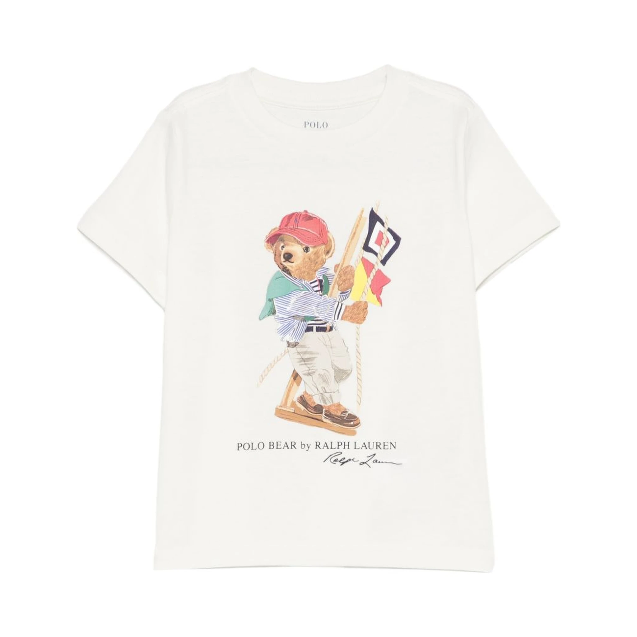 تيشيرتات بولو رالف لورين وقمصان بولو بيضاء