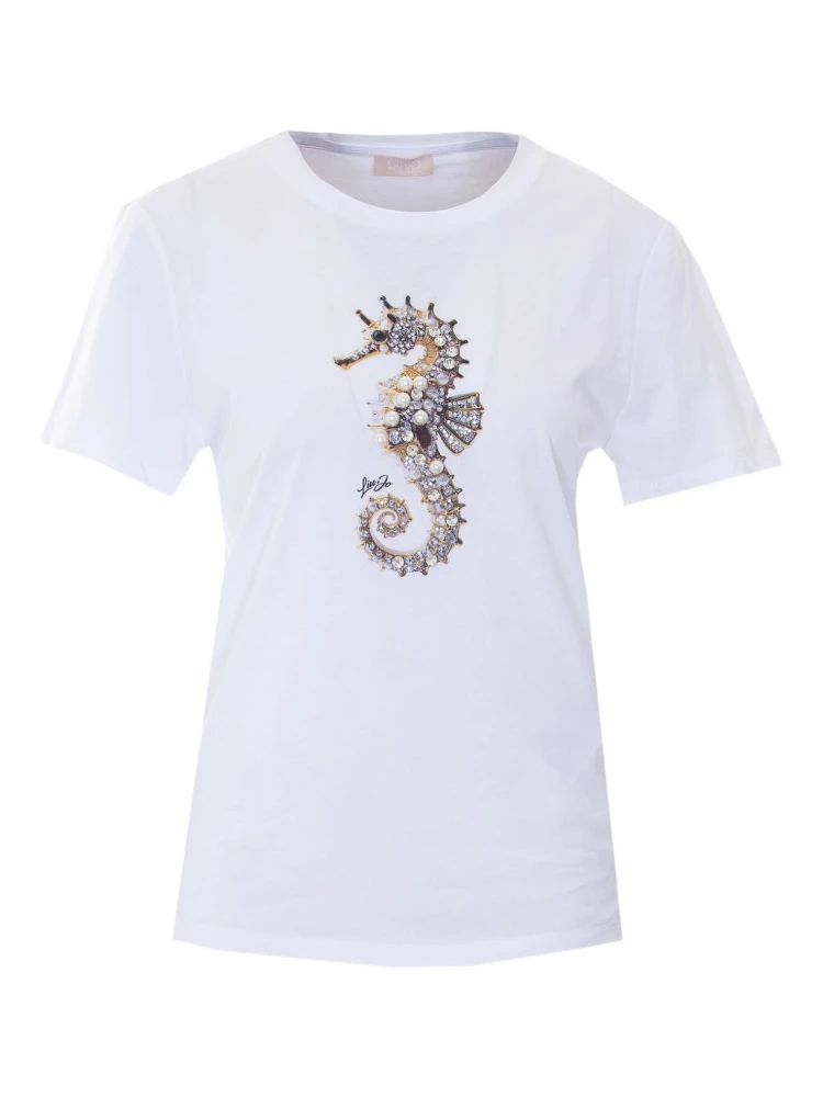 Liu Jo T-shirts and Polos White
