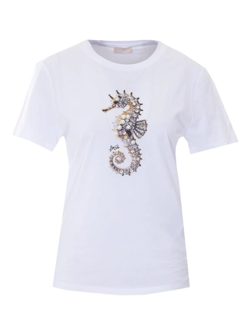 Liu Jo T-shirts and Polos White